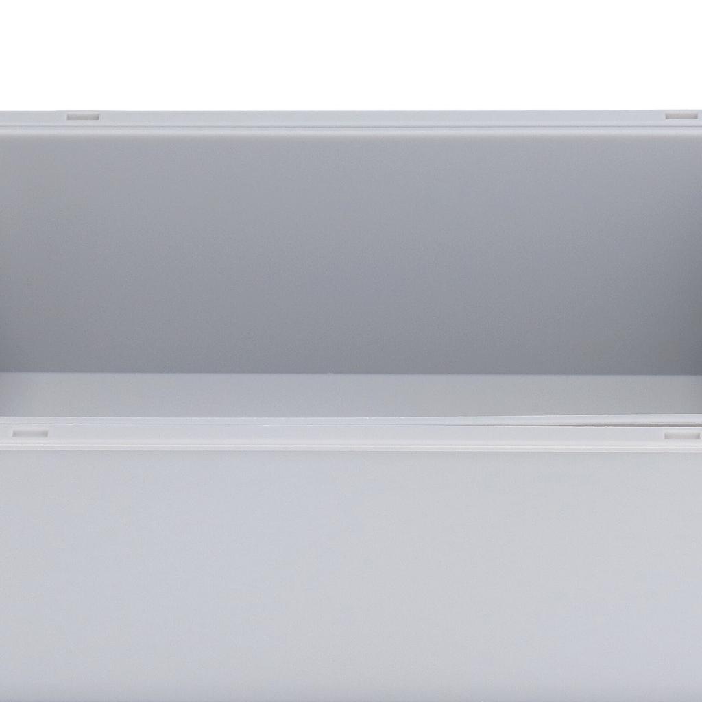 Storage Box Stackable PP Material Large Capacity Classified Storage Strong Drawer Box