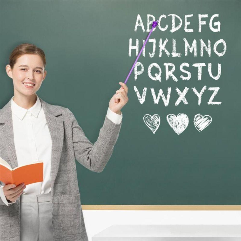 Pomoc dydaktyczna Wskaźniki ręczne Laska Wskaźniki palcami Narzędzia dydaktyczne dla przedszkola Laska do czytania palcami