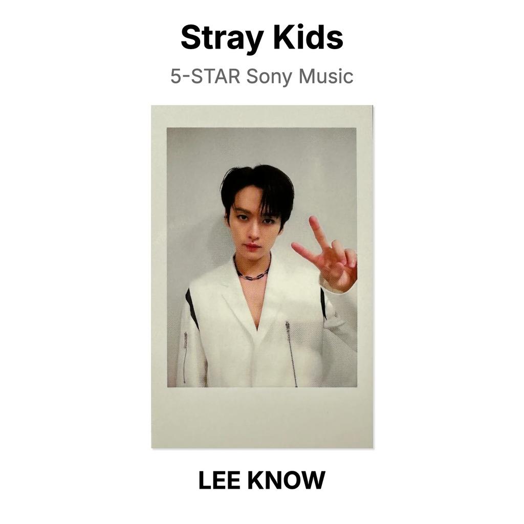 Stray Kids 5-STAR Sony Music Official Photocard