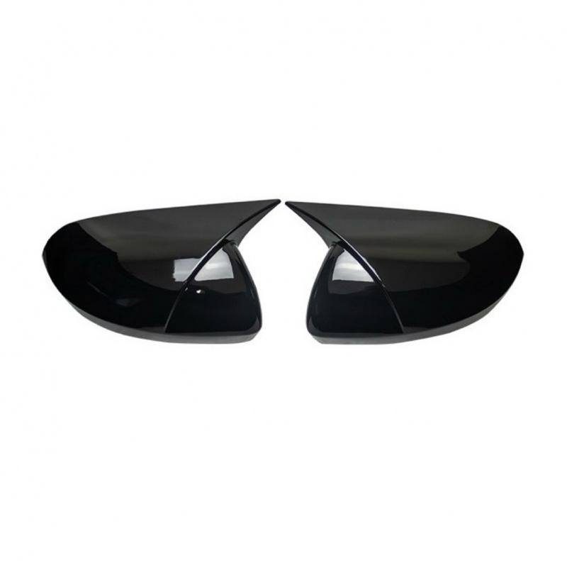 Rearview Side Mirror Cover Wing Cap For Renault Duster 2018-2024 Exterior Door Rear View Trim Car Decoration Accessories