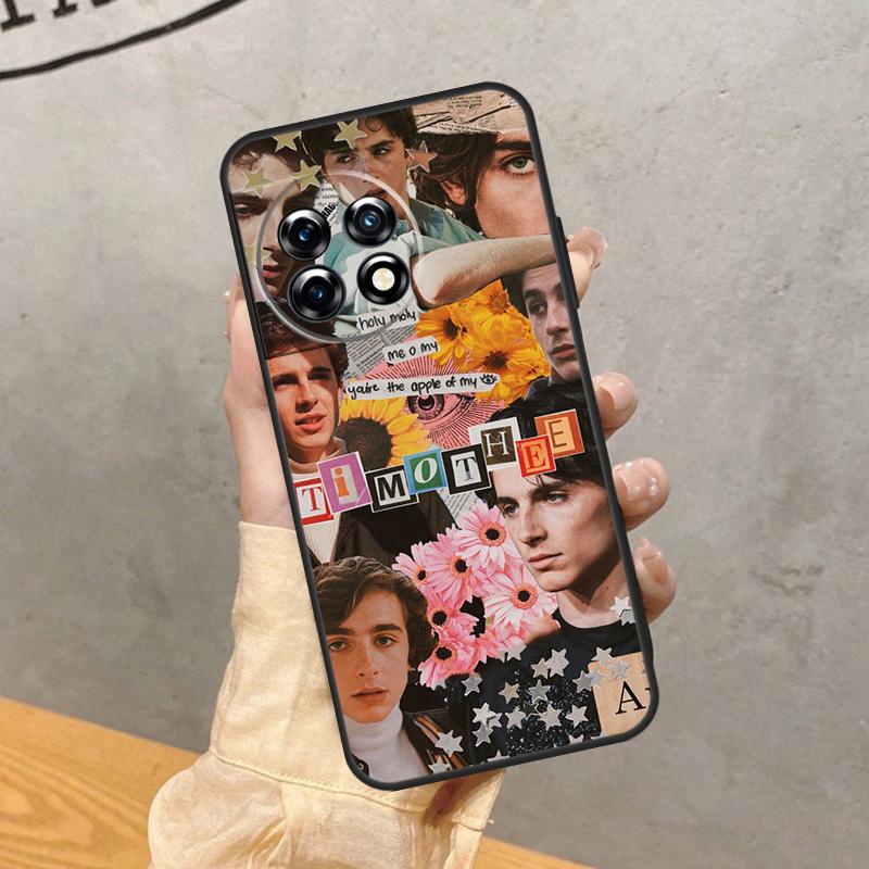 Timothee Chalamet Case For OnePlus 15 15R 13 13R 13T 12 12R 11 10 10R 10T 8T Nord 5 CE 4 2 3 Lite N20 N30 Cover