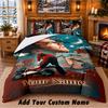 Alex Warren Custom Name 3Pcs Bedding Set 1 Bed Sheet 2 Pillowcases Bedroom Home Decor
