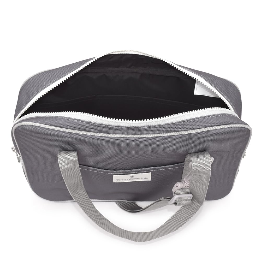 COLORFUL CANDY STYLE Calligraphy and Lightweight Solid Color and Ash for Elementary School Bag Calligraphy Bag with Shoulder NN104500 Bag,