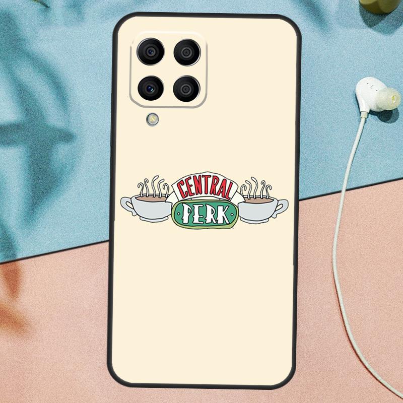 FRIENDS TV SHOW ICONIC Case For Samsung Galaxy M16 M36 M56 M06 M52 M32 M12 M54 M34 M14 M35 M55 M15 M11 M13 M31 M53