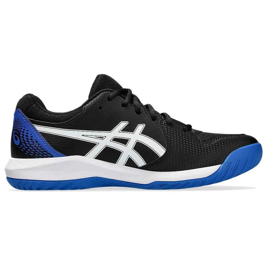 Asics Gel Dedicate 8 Wide Black Tuna Blue Men Sneakers 1041A410-002