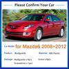 2x Mud Flaps for Mazda6 Mazda 6 GH1 2012 2011 2010 2009 2008 Ultra Accessories Mudguards Fender Splash Guards Flap Rear Mud Auto