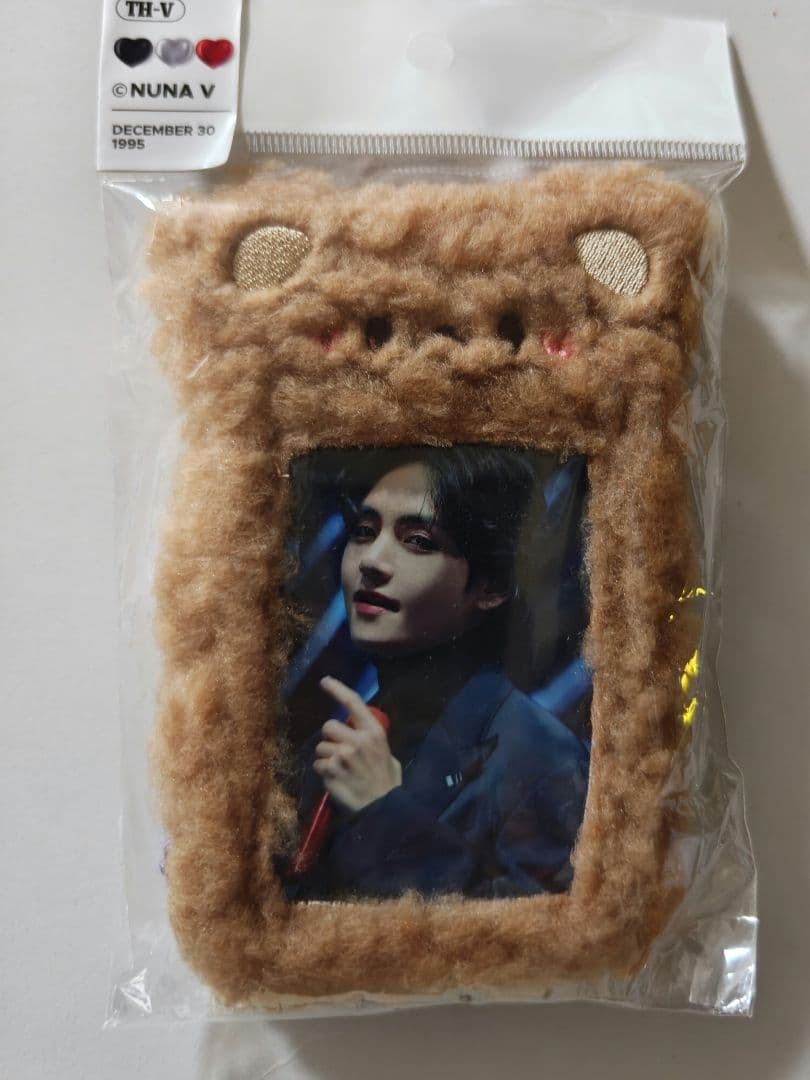 

[USED] NUNA V PURPLE YOU Chocolate Bear Trading Card Case