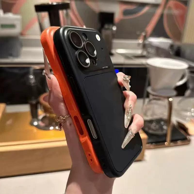 Applicable To iPhone17Pro Mobile Phone Case 2-in-1 Skin Matte Apple 16 Seconds To 17 Large Window Protective Case