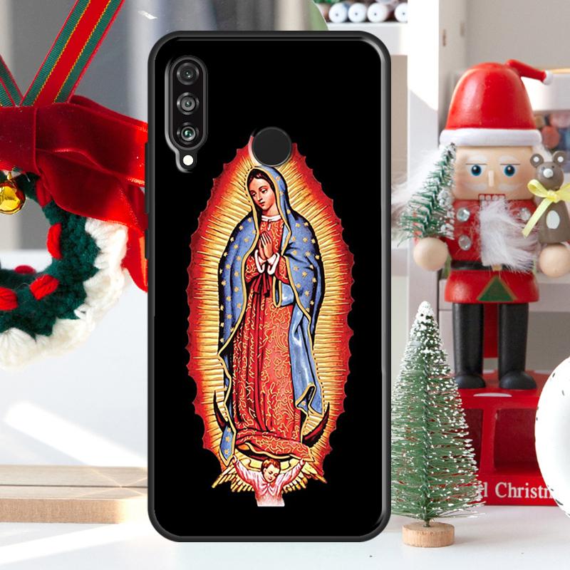 Virgen De Guadalupe Virgin Mary For Huawei Nova Y73 Y60 Y70 Y90 Y72 Y61 Y91 7i 8i 11i 12i 12s 9 10 SE P20 P30 P40 Lite Case