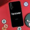 Triste depressione Parola Nera Per Huawei Nova 5T 10 9 SE 7i 8i 11i 12i Y73 Y90 Y70 Y72 Y61 Y91 P60 Pro P30 P40 Lite Custodia