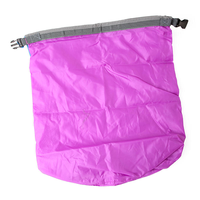 Sacco Impermeabile 70L Verde Scuro – Leggero, Per Canoa, Kayak, Rafting, Campeggio, Escursionismo, Avventure Outdoor