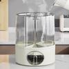 Rotatable Household Rice and Grain Storage Box: Insect & Moisture-Proof, Sealed, Compartmented Bucket