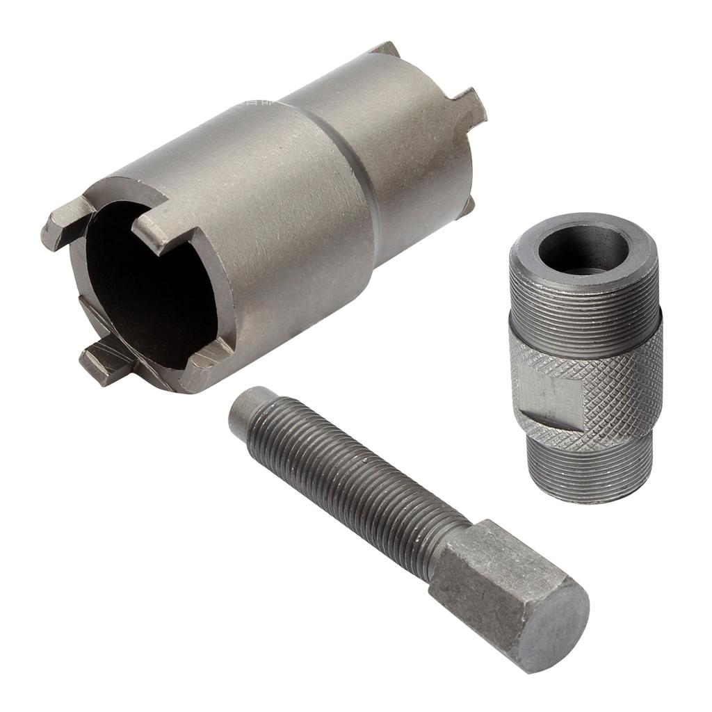 Solid Metal Fastener And Part Extractor Accurate Nut Remover Kit For Gy6 CG25 JH70 SG50 50cc-150cc Motorcycle Servicing