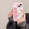 Hello Kitty Cat Is Suitable for iPhone11/11ProMax Apple 11 Trendy Brand Mobile Phone Case 11XR Max Creative