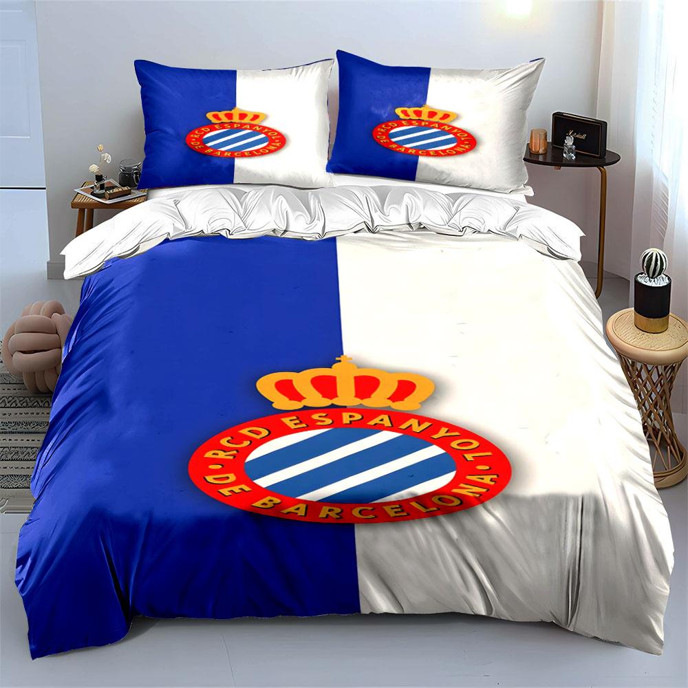 Crest with crown design. Bedding sets Duvet cover sets Duvet covers Pillowcases(1* Duvet Cover 2* Pillowcases without duvet insert)