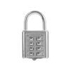 Legierung Kombinationsschloss Smart Lock Passwort Code Zahlenschloss Diebstahlschutz 8 Ziffern Schubladen Schrank Vorhängeschloss Schule