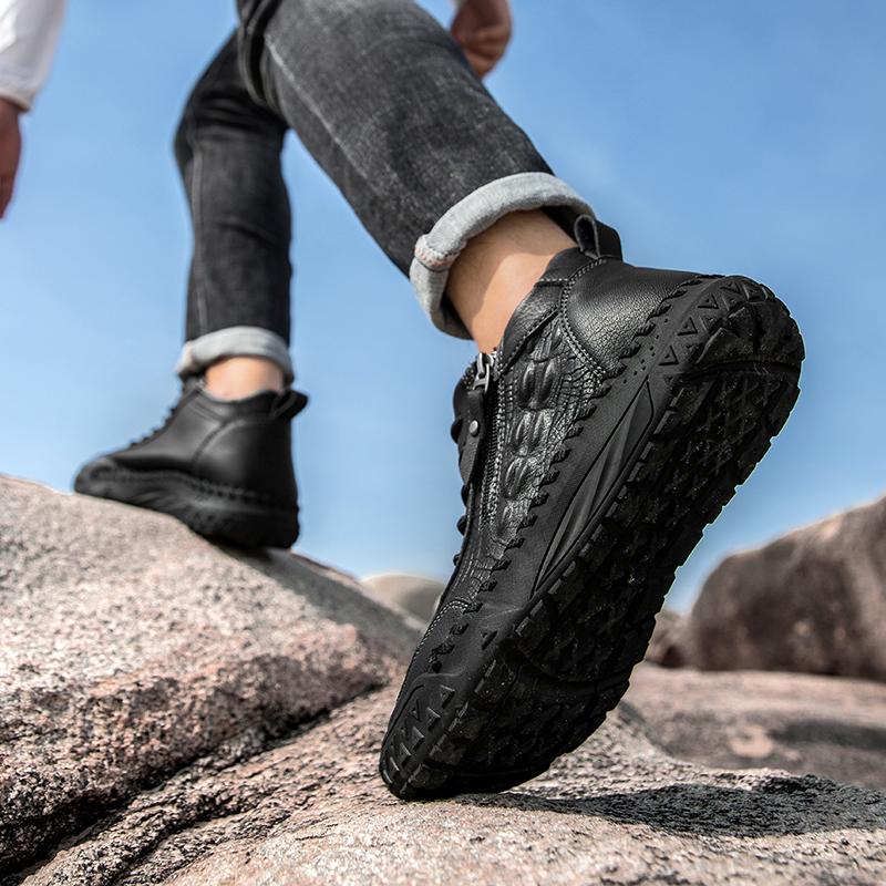 Męskie buty codzienne Buty dla mężczyzn Męskie buty skórzane Męskie buty ze skóry naturalnej