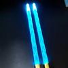 1 Pair Acrylic Luminous Drum Stick Colorful Induction Color Changing Fluorescent Drumsticks Musical