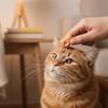 3pcs/set Mini Hand Model Bite Resistant Pet Finger Puppet Mini Funny Cat Finger Sleeve Soft Cat Teasing Cat Teasing