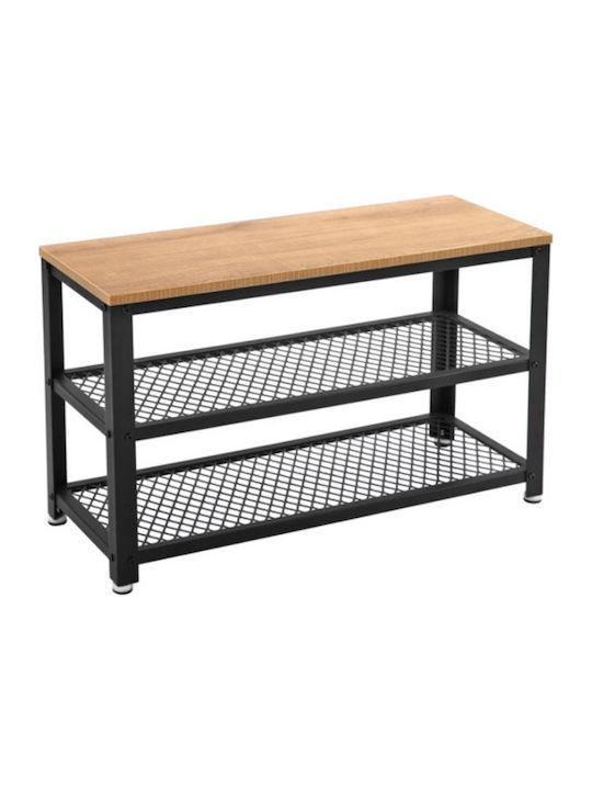 Vasagle LBS073N01 Metāla apavu plaukts ar