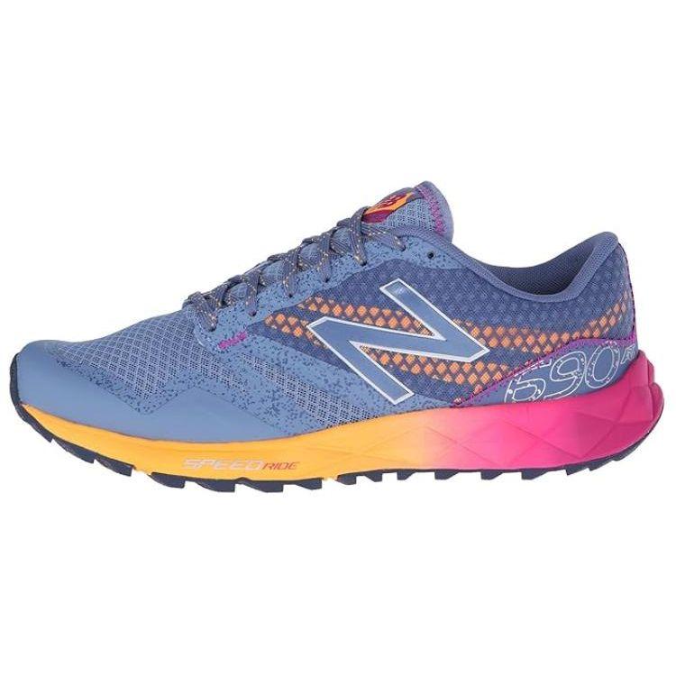 New Balance Nb 690 Shock Absorbing Durable Low Top Rubber Casual Running Shoes Women Sneaker Blue WT690RG1