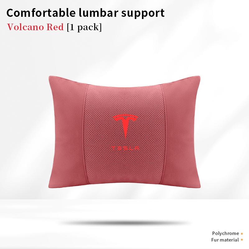 For Tesla Model 3 Model Y Model S Model X Car Headrest Neck Support Seat Soft Neck Pillow Automobile Tesla Interior Accessories