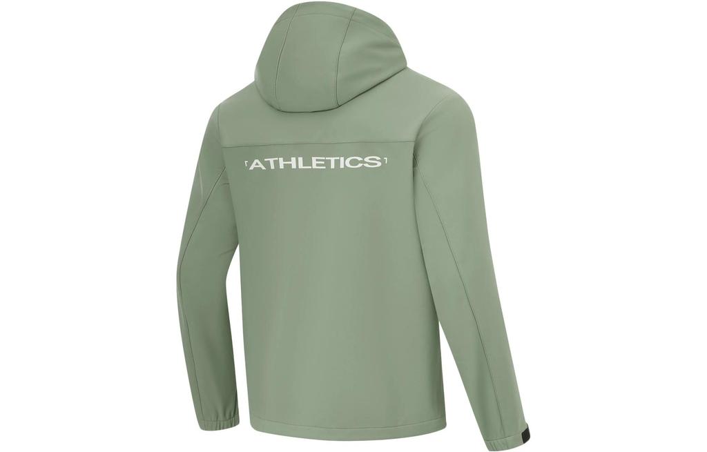 Li Ning Fitness Series Jacket Men's Dark Wave Color AFDT837-2