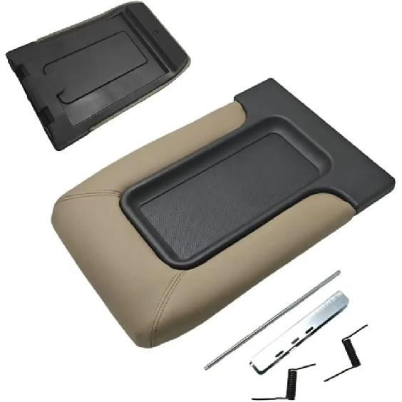 Per Chevrolet Silverado Avalanche Suburban Per GMC Sierra Yukon 1999-2007 Coperchio Bracciolo Console Centrale Auto Compatibile