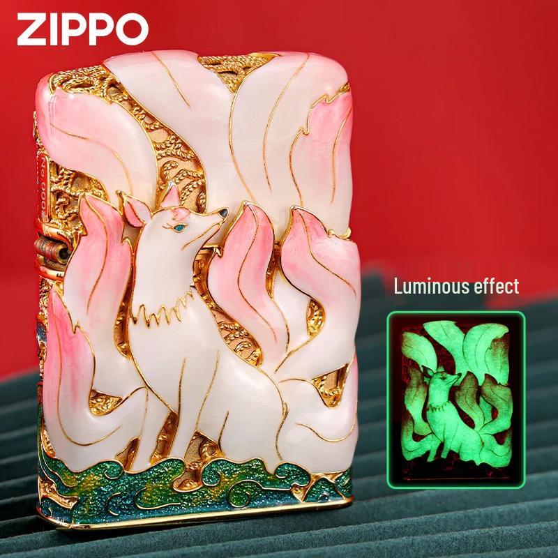 ZIPPO Collectible Windproof Kerosene Lighter