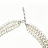 Elegant Multi-layer Faux Pearl Necklace for Women: Luxurious, Simple, and Versatile Fashion Accessory