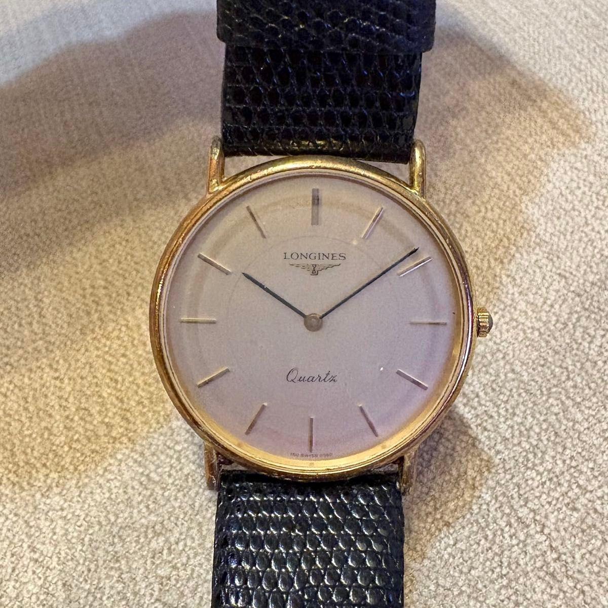 Used LONGINES Watch Quartz Retro Vintage Antique