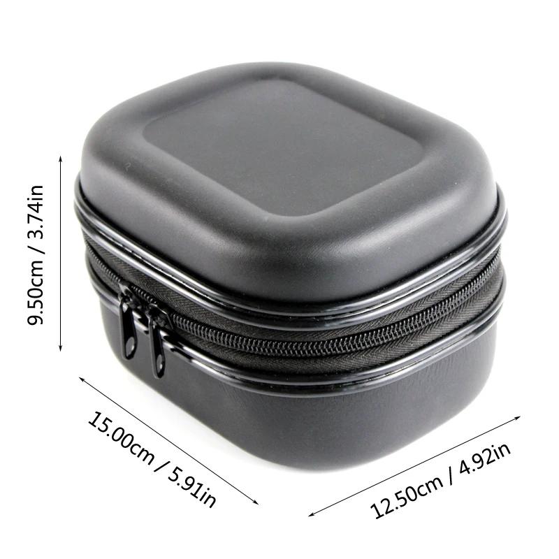 PU Outdoor Reel Bag Spinning Reel Case Fishing Bag Shockproof Waterproof Fishing Tackle Storage Case Cover