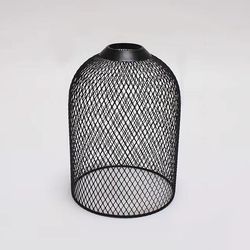 Moderne Pendelleuchtenabdeckungen Geometrische Eisen-Pendelleuchte Lampenschirm Küche Loft Café Geschäft Restaurant Hängeleuchte