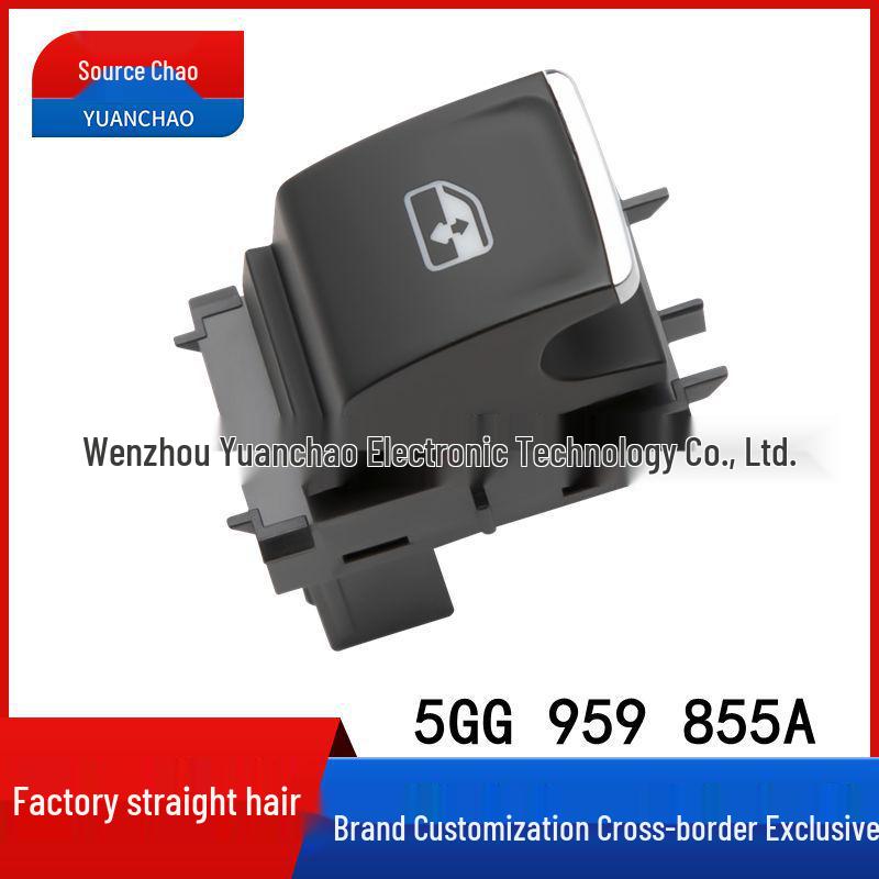 

Переключатель стеклоподъемника Volkswagen Golf 7 для Magotan, Touran, Guanang L (5GG 959 855A) Electric