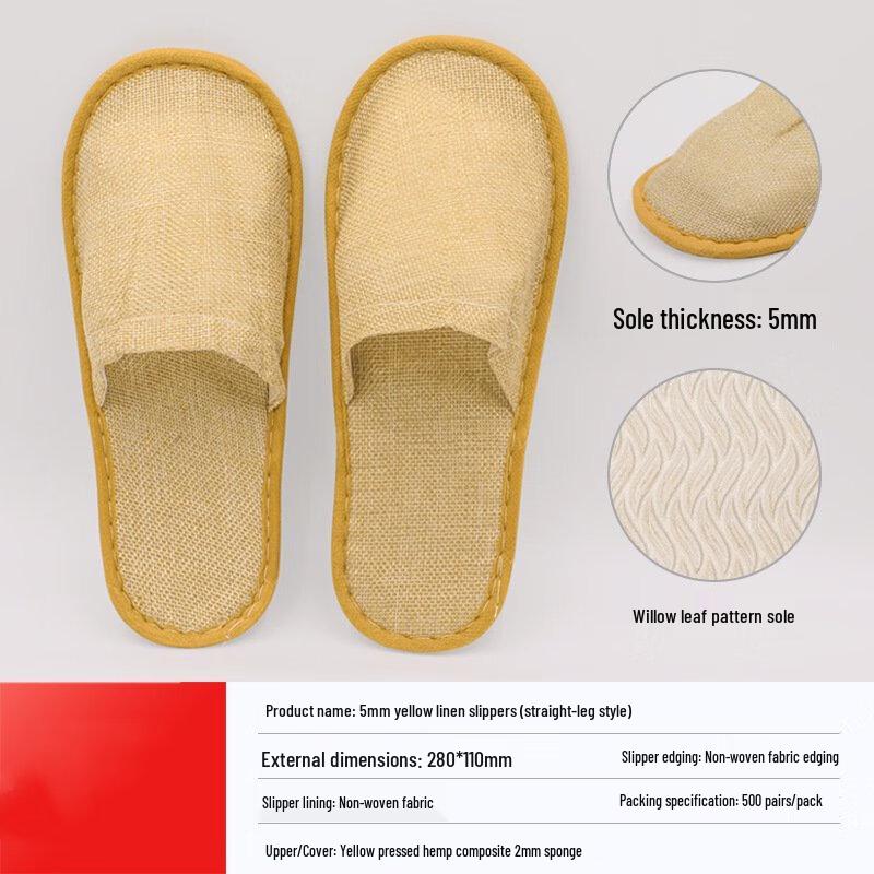 Disposable Non-Woven Slippers