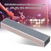 Aluminum alloy +  sandpaper Fret Leveling Beam Sand‑toned Fret Leveling Bar  For Guitar Repair