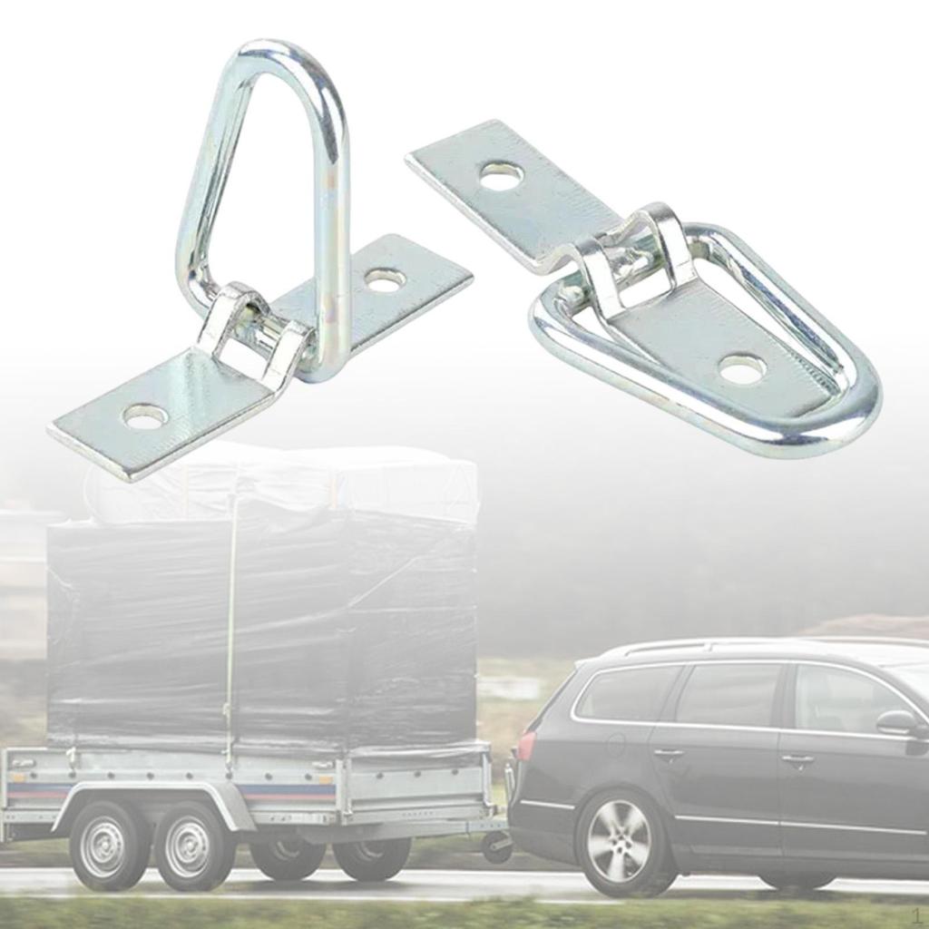 Tie Down Cargo Trailer Anchors Lashing Rings Replacement Lightweight Compact Easy To Install