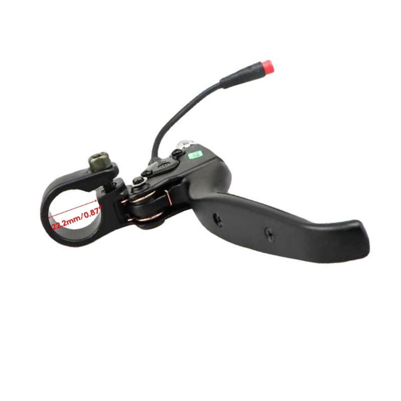 Electric Bicycles Scooter Brake Lever Replacement Universal Ebike Handle Brake Lever Waterproof Bike Brake Handle Grip