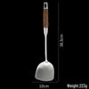 Stainless Steel Wok Spatula & Ladle Set