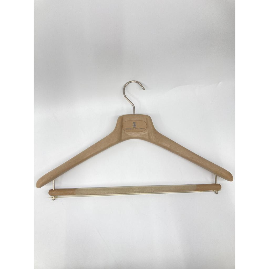 BRUNELLO CUCINELLI MR4618200 Cashmerex Wool Tweet Jacket Jacket 50 BrownUsed