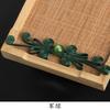 5 Pair New Chinese Hanfu Plate Button Jade Bead Four Wel Butterfly Button Chinese Style Hand Woven Button Qipao Decorative
