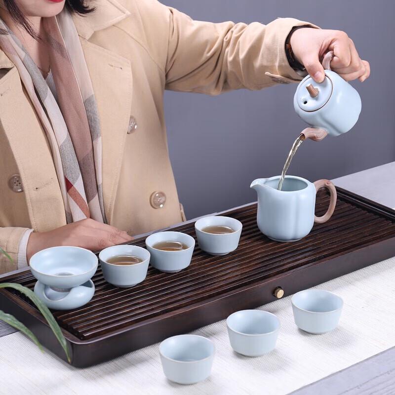 Bafangli Ru Kiln Tea Set
