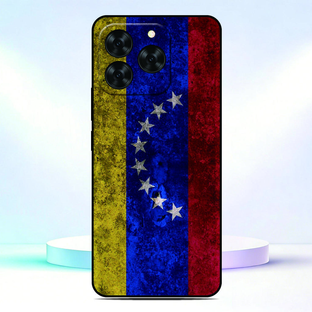 National Flag Phone Case For Cubot Note 60 Printing Pattern Coque TPU Black Back Cover Soft Silicone Protective Fundas