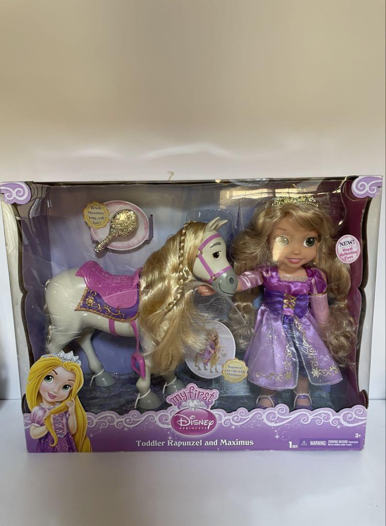 

[USED] Rapunzel MaximusMy FirstToddler DollAnimator Doll