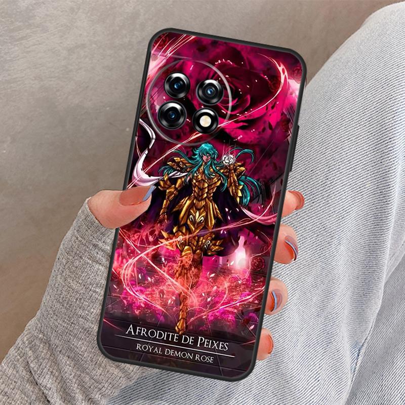 Saint Seiya Aiolos Camus Hülle Für Oneplus 11 8 9 10 Pro 9RT 10T 8T Ace Oneplus Nord 2 2T N10 N20 CE 3 Lite Cover