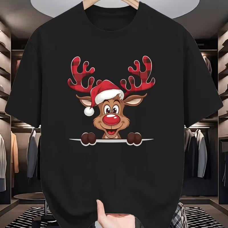 

Buffalo Plaid Christmas Men s T-Shirt - Retro Festive Streetwear XXL белый