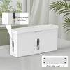 Mini P-5 High Security Paper Shredder, 4-Sheet Micro Cut, Portable Desktop, for Home Use, Anti-Jam, Quiet, Lightweight, 2 Gallon Wastebasket.