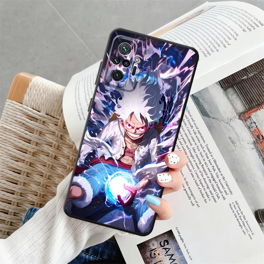 Case for Xiaomi Redmi Note 10S 12S 11S 11 13 12 Pro Plus 10 9 8 Pro 9s Funda Phone Cover Luffy Ones Pieces