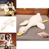 Cute And Adorable White Goose Plush Toy Perfect Birthday Gift!