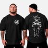 Dragon Ball Anime Summer Tshirt Casual sporty street loose comfortable pure cotton shortsleeved for men and women